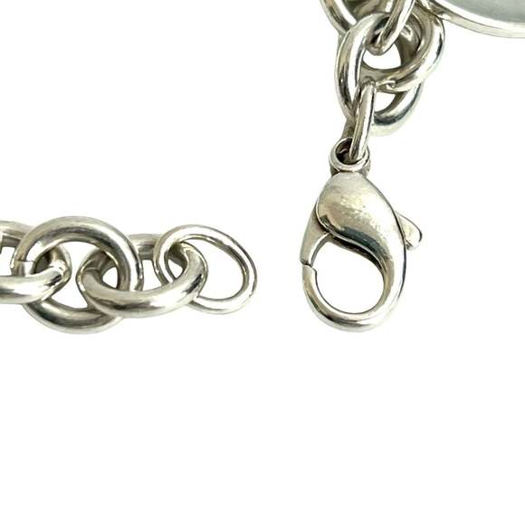 TIFFANY Silver Charm Bracelet - Picture 3 of 6